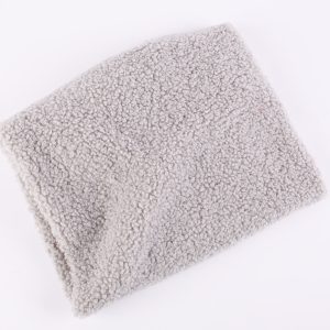 Fat Quarter: Teddy Fleece - Silver