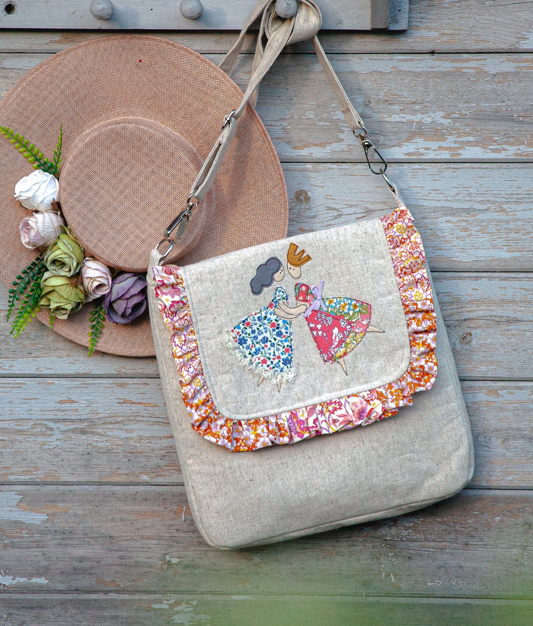 Debbie Shore Applique Kit - Liberty Fabrics - Image 2