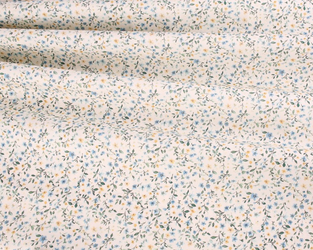 Cotton Poplin Floral - Delicate Ditsy Flowers