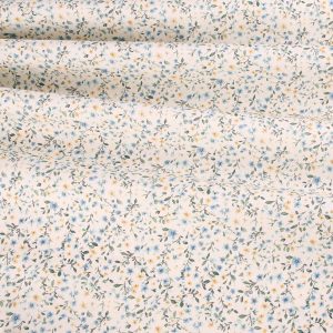 Cotton Poplin Floral - Delicate Ditsy Flowers