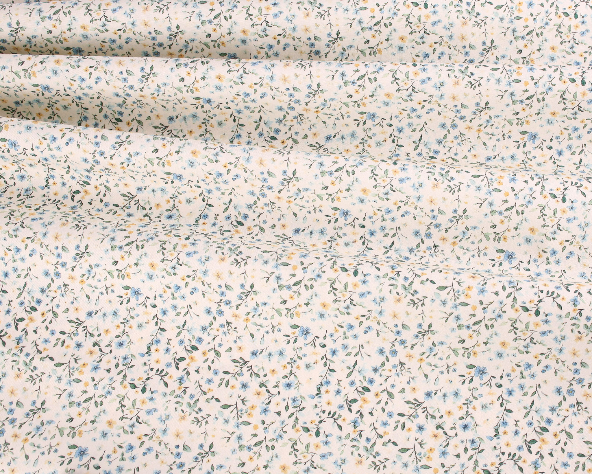 Cotton Poplin Floral - Delicate Ditsy Flowers