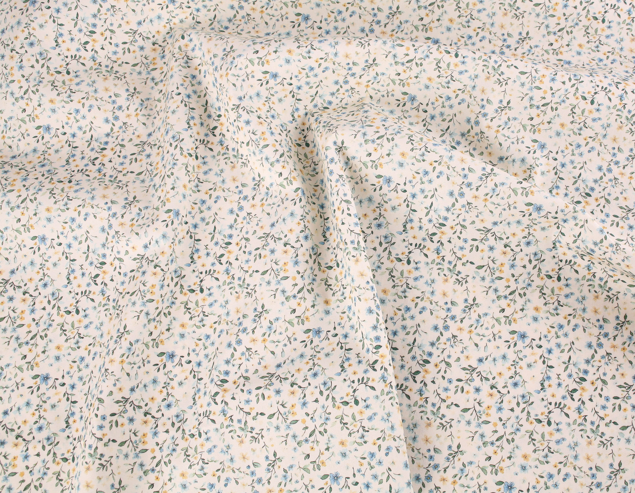 Cotton Poplin Floral - Delicate Ditsy Flowers - Image 2