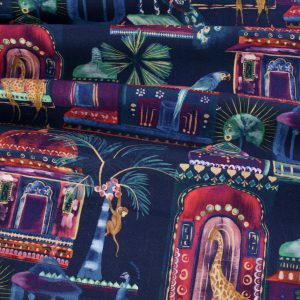 Soft Deluxe Duck Canvas - Jewelled Palace Night