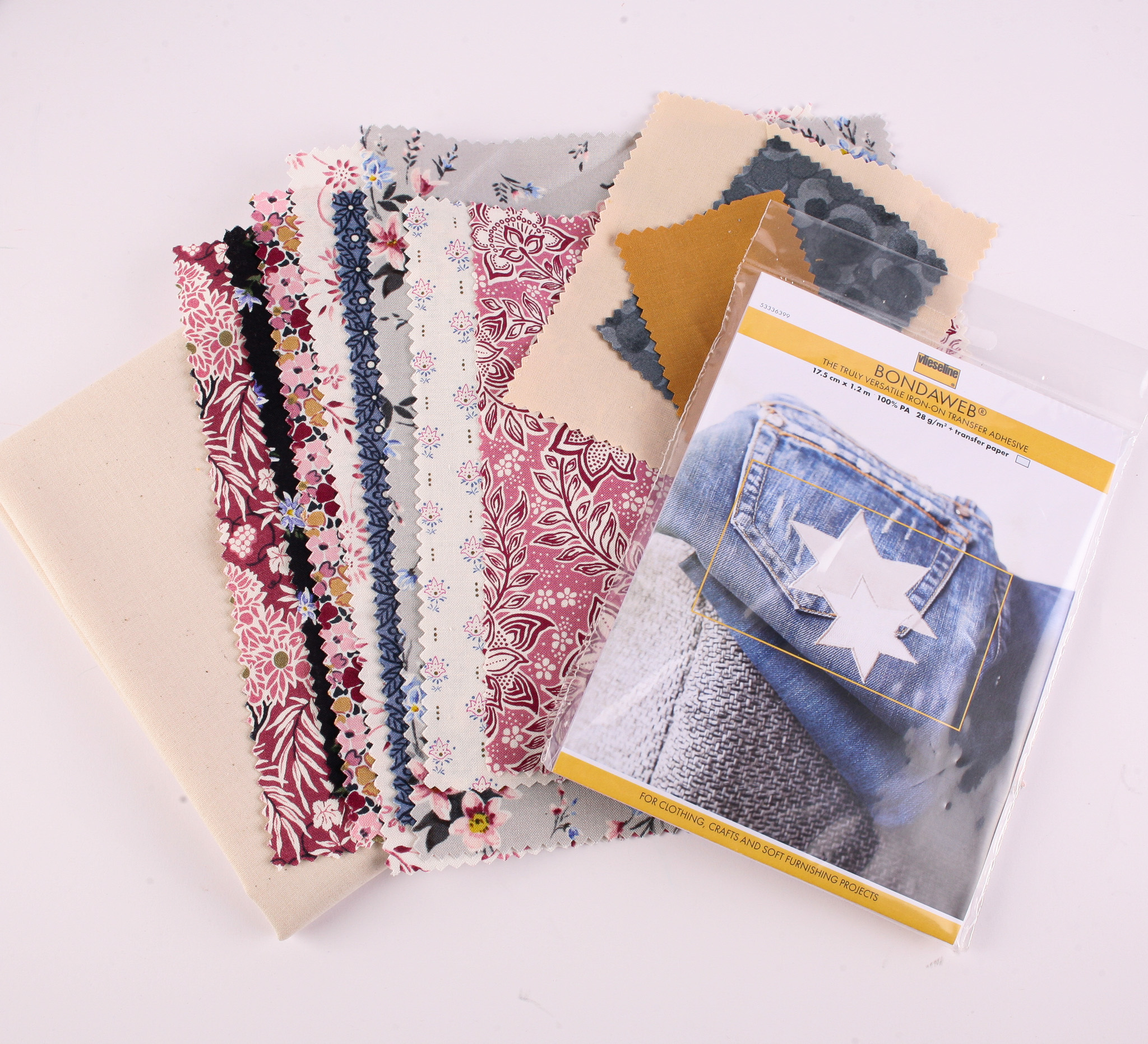 Debbie Shore Applique Kit - Liberty Fabrics