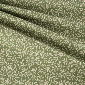 QT Fabrics - Dahlia Dreams: Vines on Green