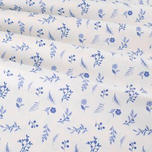 FIGO Fabrics - Delft Dynasty Ditsy White