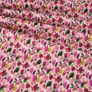 QT Fabrics - Dahlia Dreams: Brush Strokes