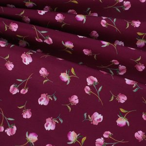 QT Fabrics - Dahlia Dreams: Flower Buds