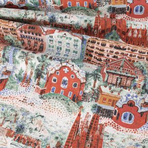 Art Gallery Fabrics - Barcelona: Landmarks