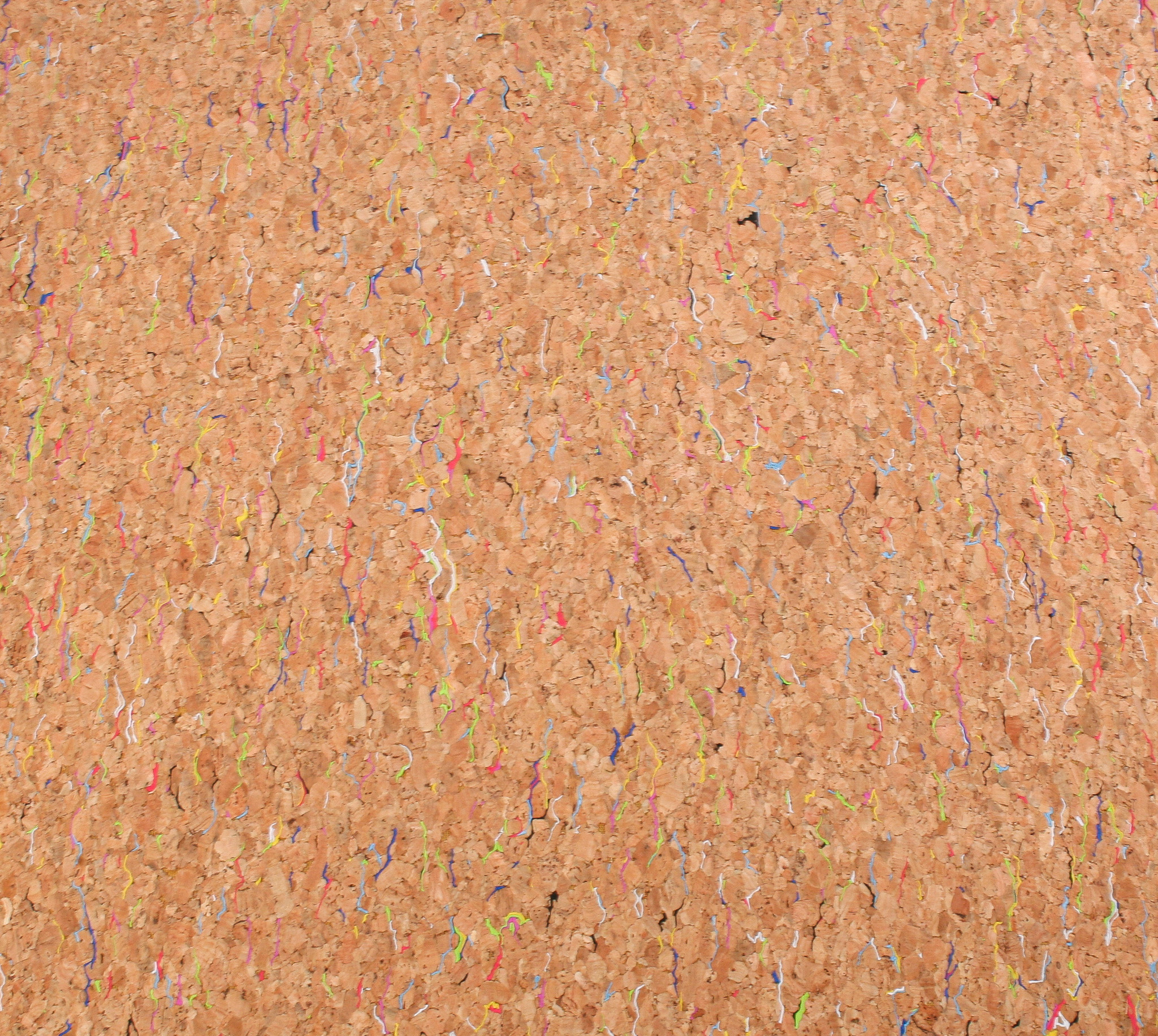 Cork Fabric - Rainbow Flecks - Image 2