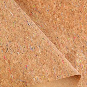 Cork Fabric - Rainbow Flecks