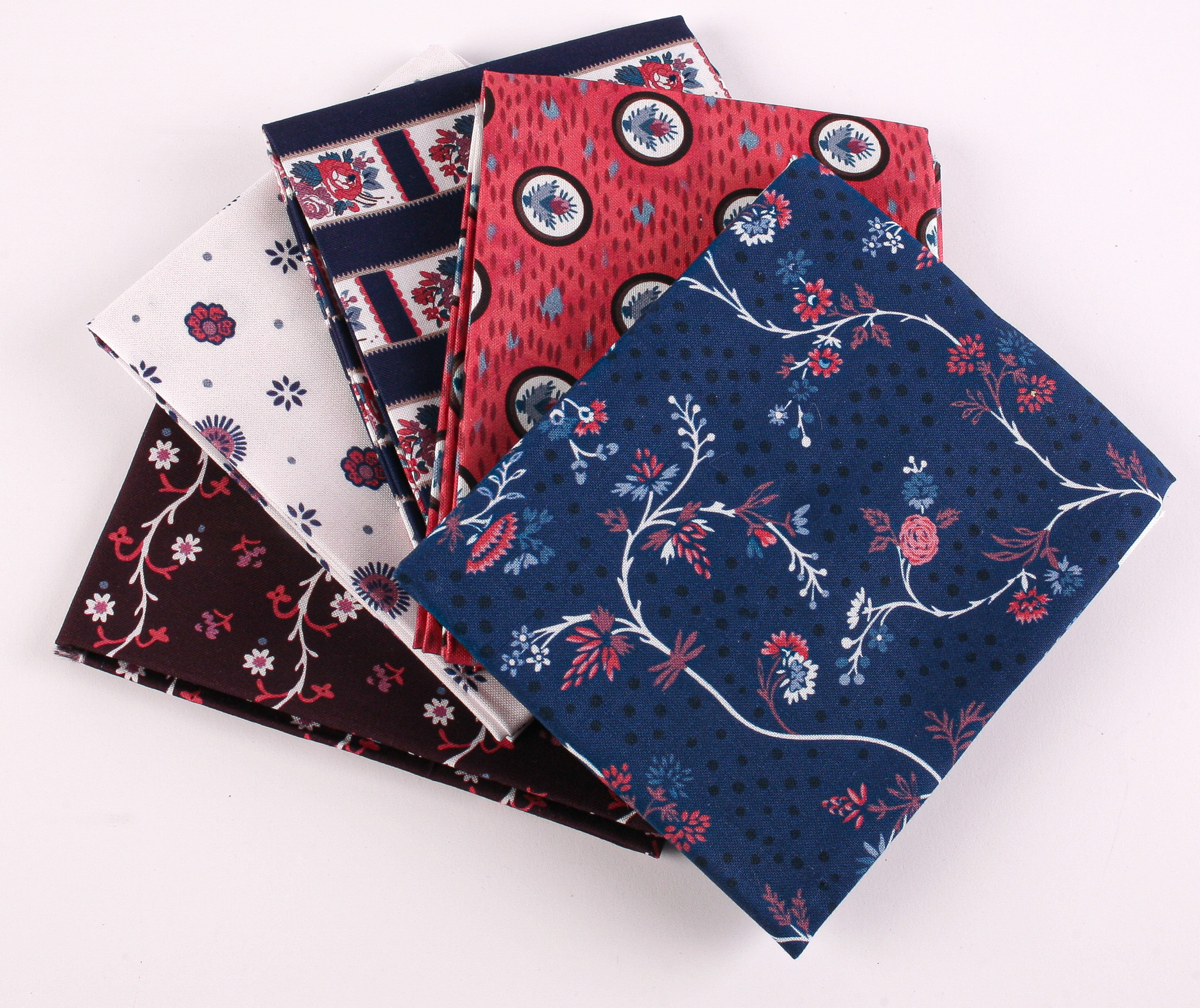 Regency Threads – The V&A Organic Cotton Fat Quarter Pack: Wild Flowers
