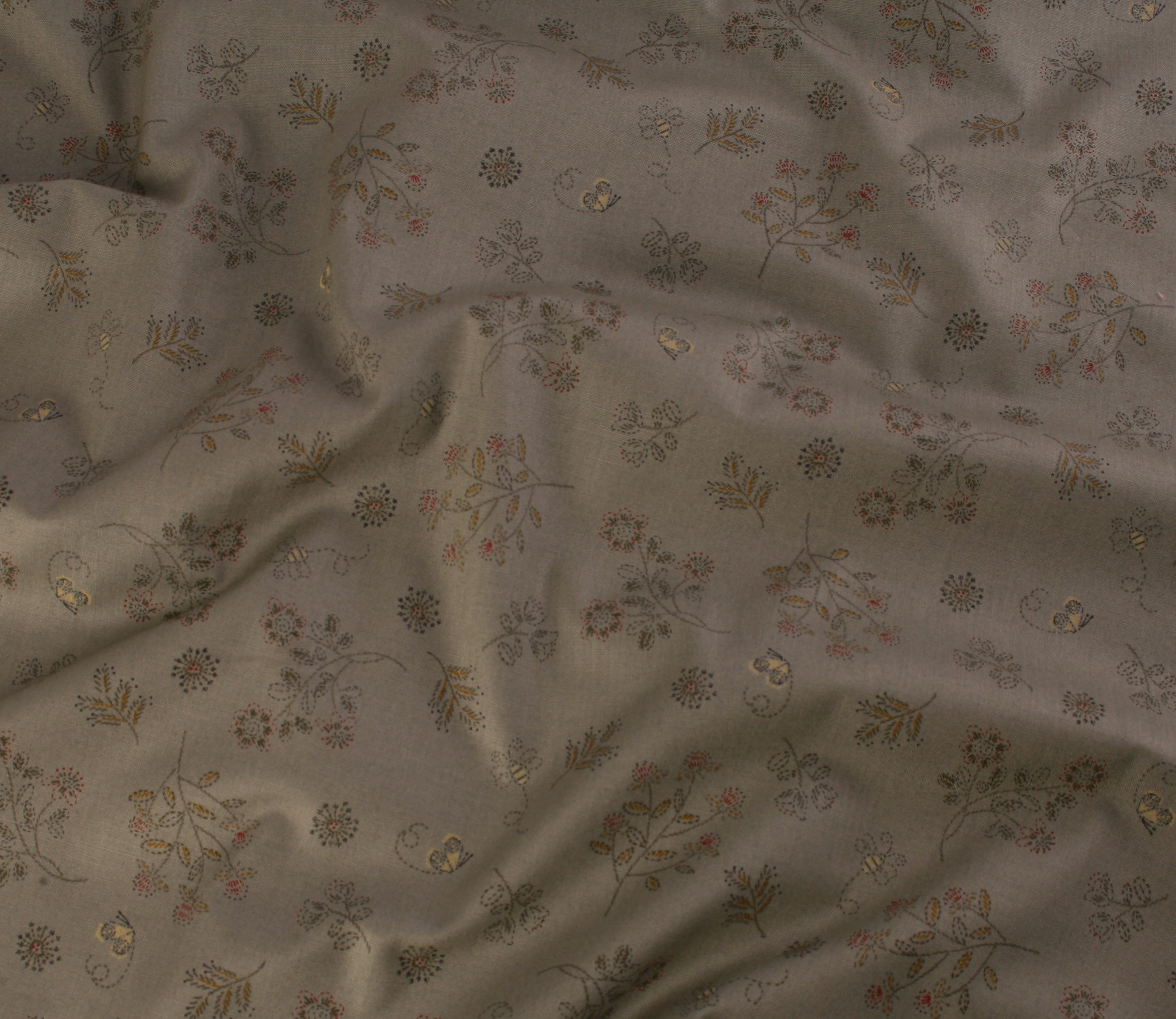 Henry Glass & Co Fabrics - Simply Charming Stitch Floral - Image 2