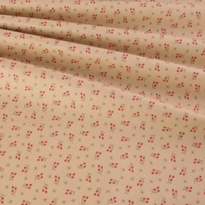 Henry Glass & Co Fabrics - Simply Charming Taupe Floral