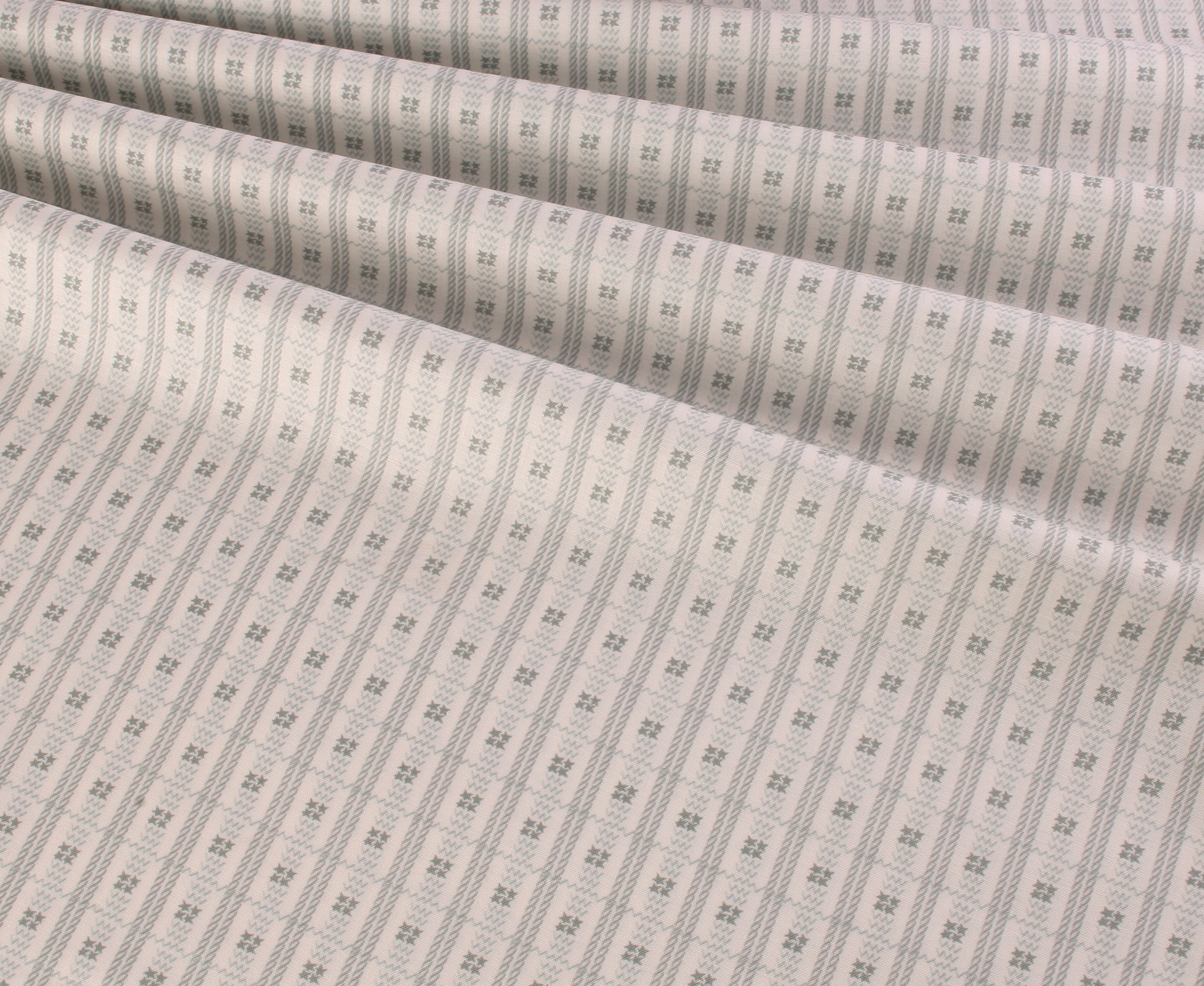 Henry Glass & Co Fabrics - Simply Charming Cream and Blue