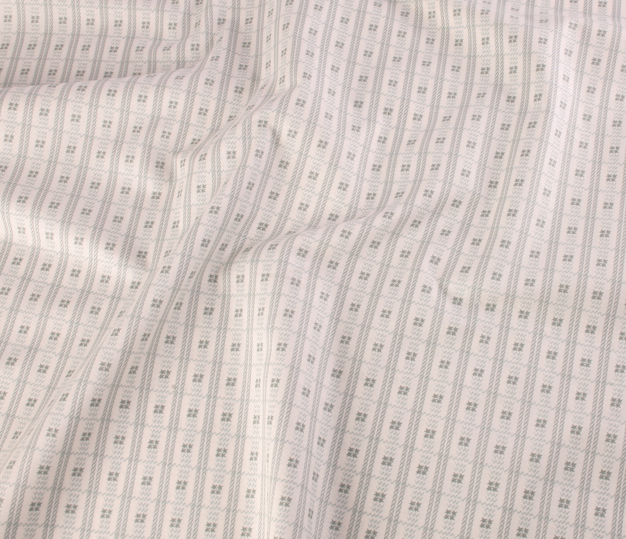 Henry Glass & Co Fabrics - Simply Charming Cream and Blue - Image 2