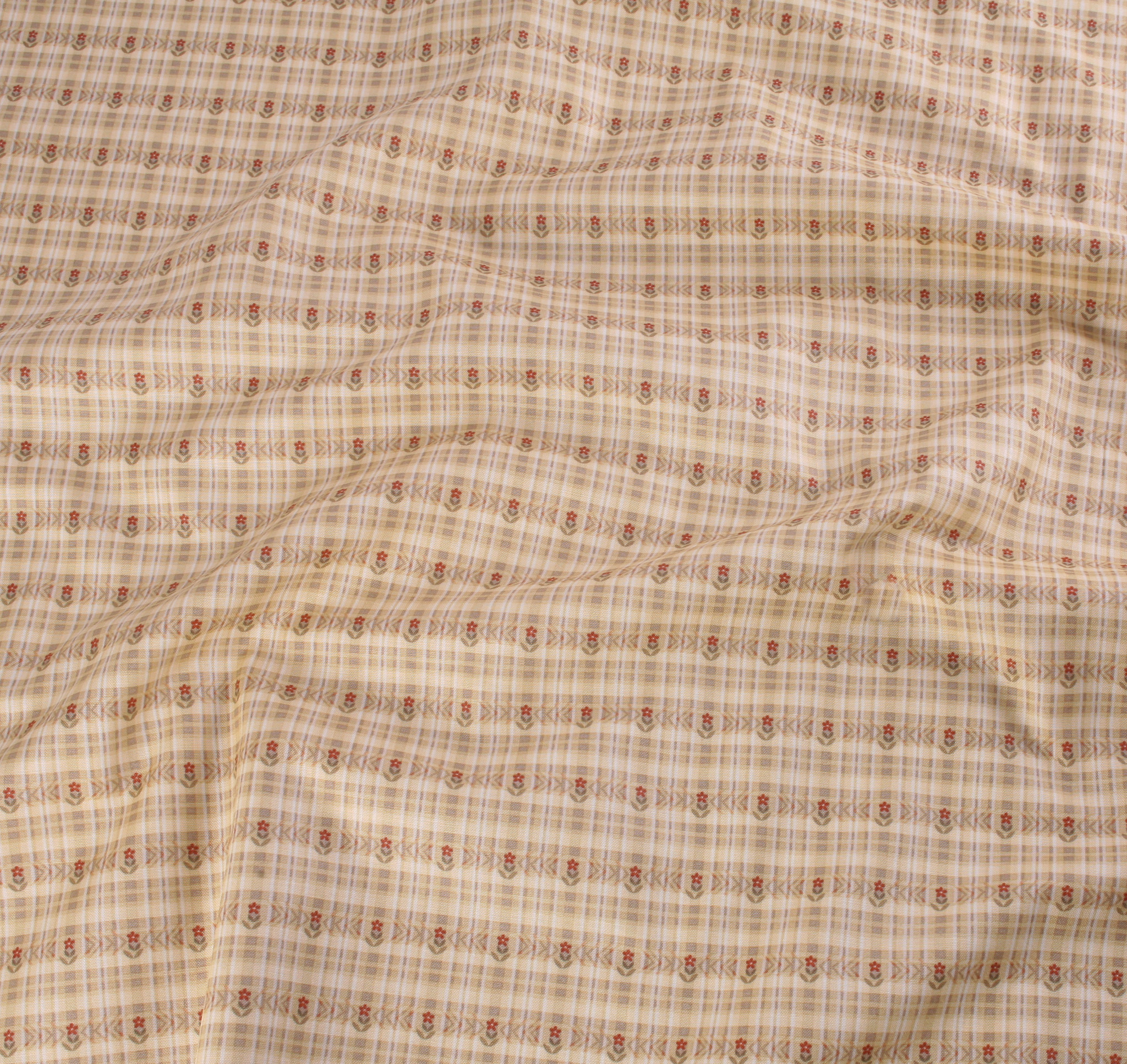 Henry Glass & Co Fabrics - Simply Charming Flower Plaid - Image 2