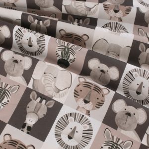 Henry Glass & Co Fabrics - Jungle Romp Squares