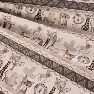 Henry Glass & Co Fabrics - Jungle Romp Stripe