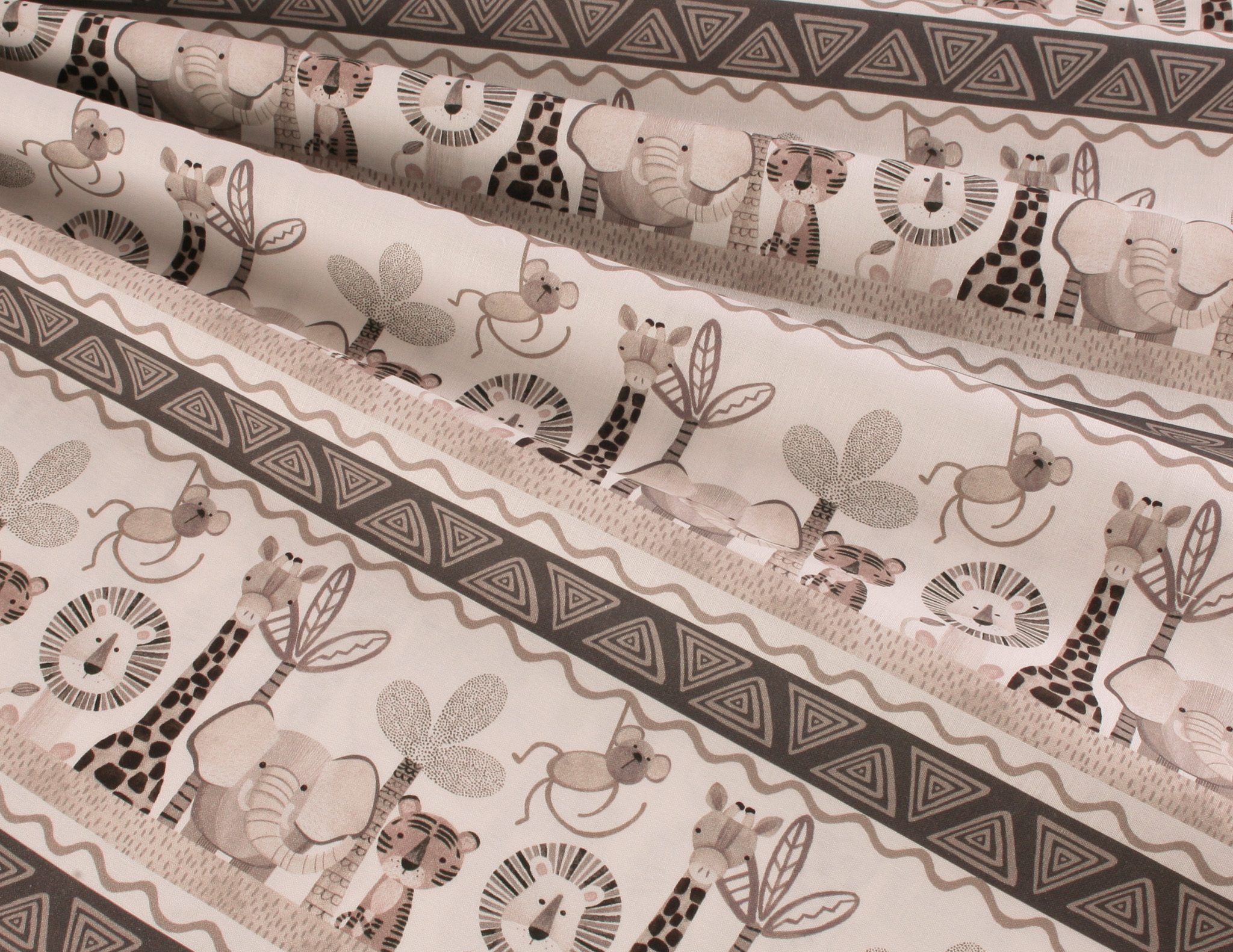 Henry Glass & Co Fabrics - Jungle Romp Stripe