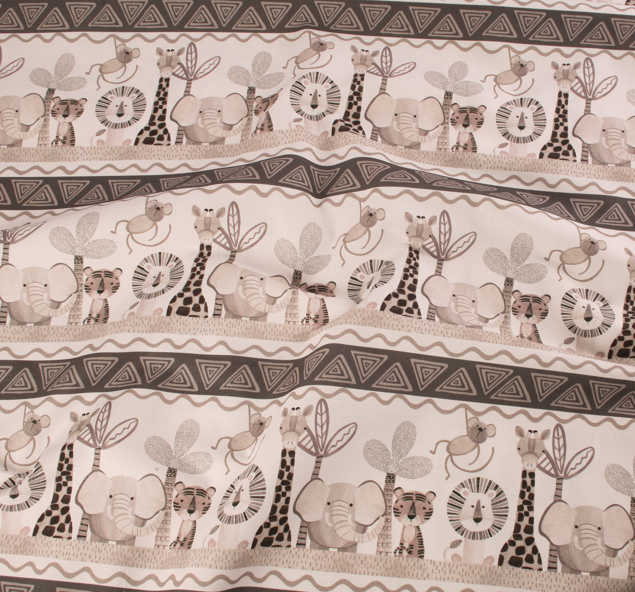 Henry Glass & Co Fabrics - Jungle Romp Stripe - Image 2