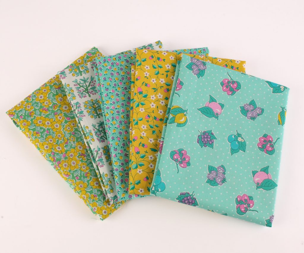 Liberty Fabrics Gifts From The Garden 5 Fat Quarter Pack
