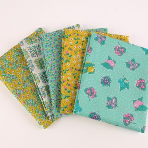 NEW Liberty Fabrics Gifts From The Garden 5 Fat Quarter Pack