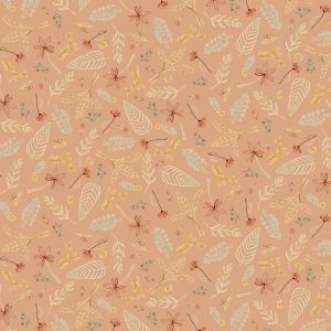 P&B Textiles - Mini Menagerie: Tossed Leaves