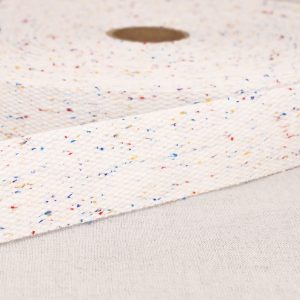 Mottled Webbing - 30mm White