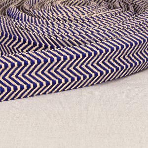 Double Herringbone Webbing - 30mm Navy