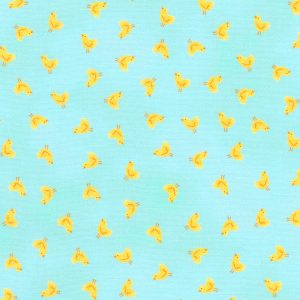 Robert Kaufman Fabrics - Farm Charm: Breeze Chicks