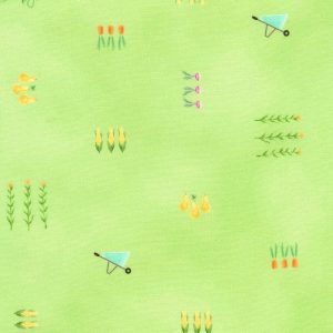 Robert Kaufman Fabrics - Farm Charm: Sprout