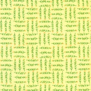 Robert Kaufman Fabrics - Farm Charm: Sunshine Sprigs