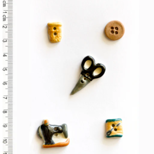 Incomparable Buttons - Handmade Sewing Notions