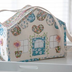 Cosy Cottage Bag Kit - Fabric and Instructions