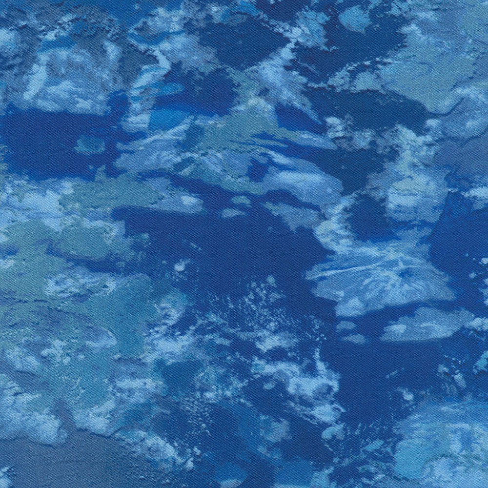 Robert Kaufman Fabrics - Earth Views Ocean