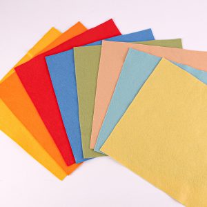 Eight x 12" Felt Squares Wool/Viscose Felt - One Square Free!