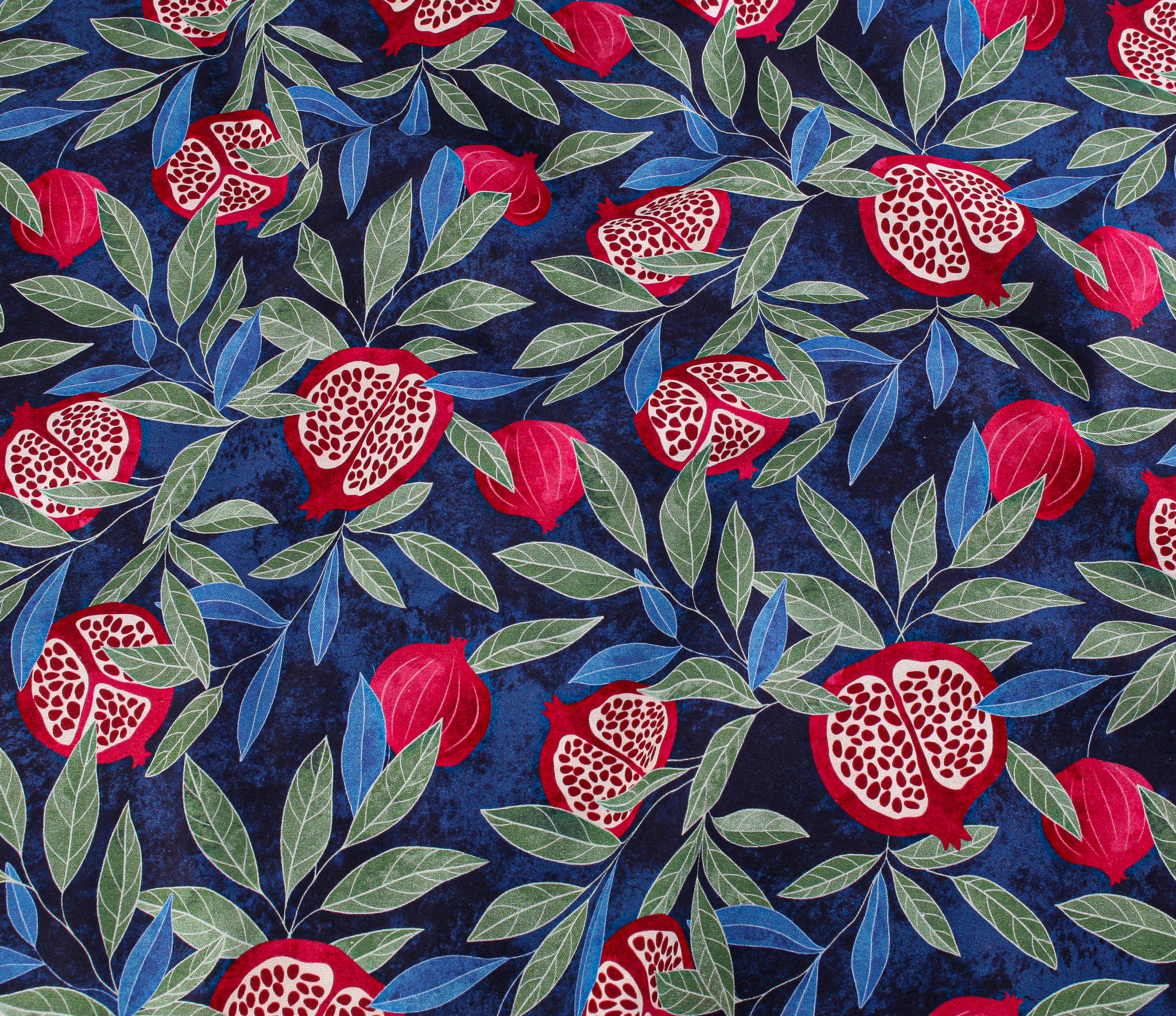 Pomegranate on Navy - Image 2