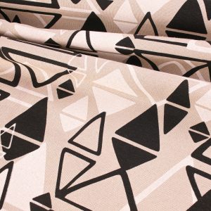 Aztec Abstract Soft Canvas 1.3m piece