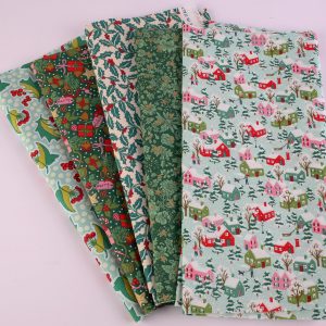 250g Liberty Fabric Bundle - Festive - 2