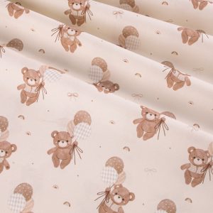 Camelot Fabrics - Teddy Bear Tales: Bears and Balloons