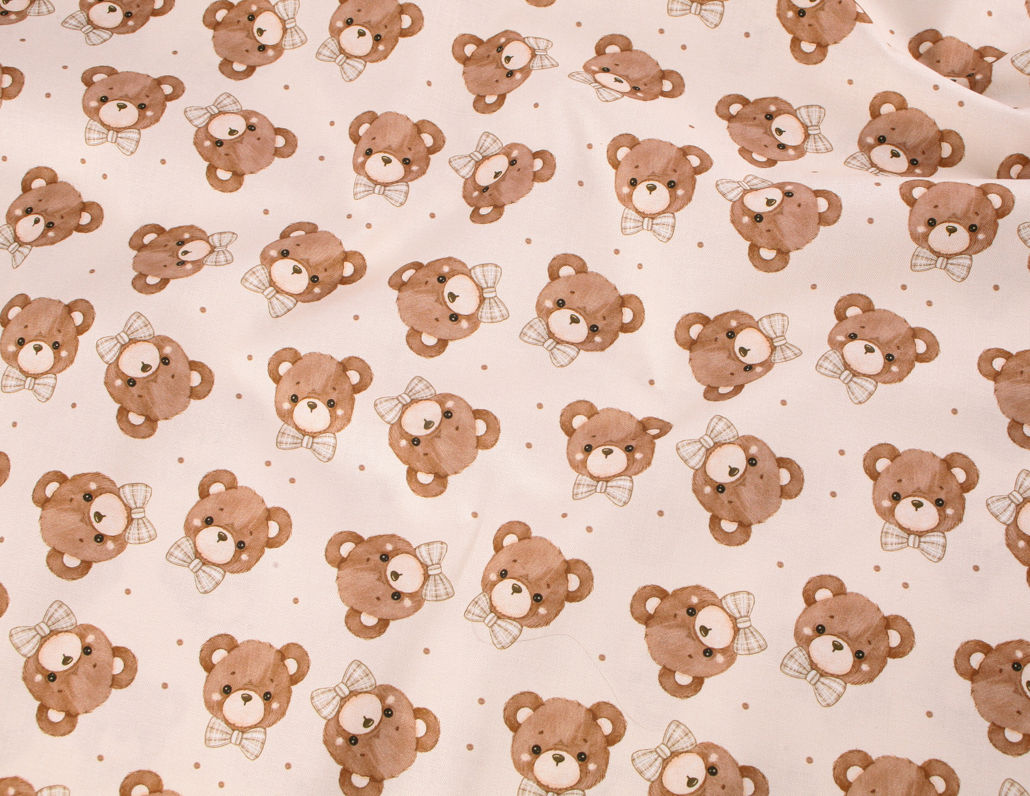 Camelot Fabrics - Teddy Bear Tales: Faces - Image 2