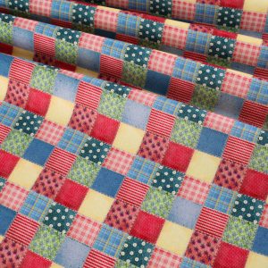 3 Wishes Fabrics - Shop Hopping: Squared Up Patchwork
