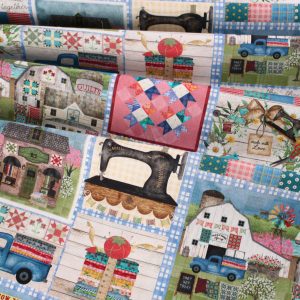 3 Wishes Fabrics - Shop Hopping: Multi Shop Patch