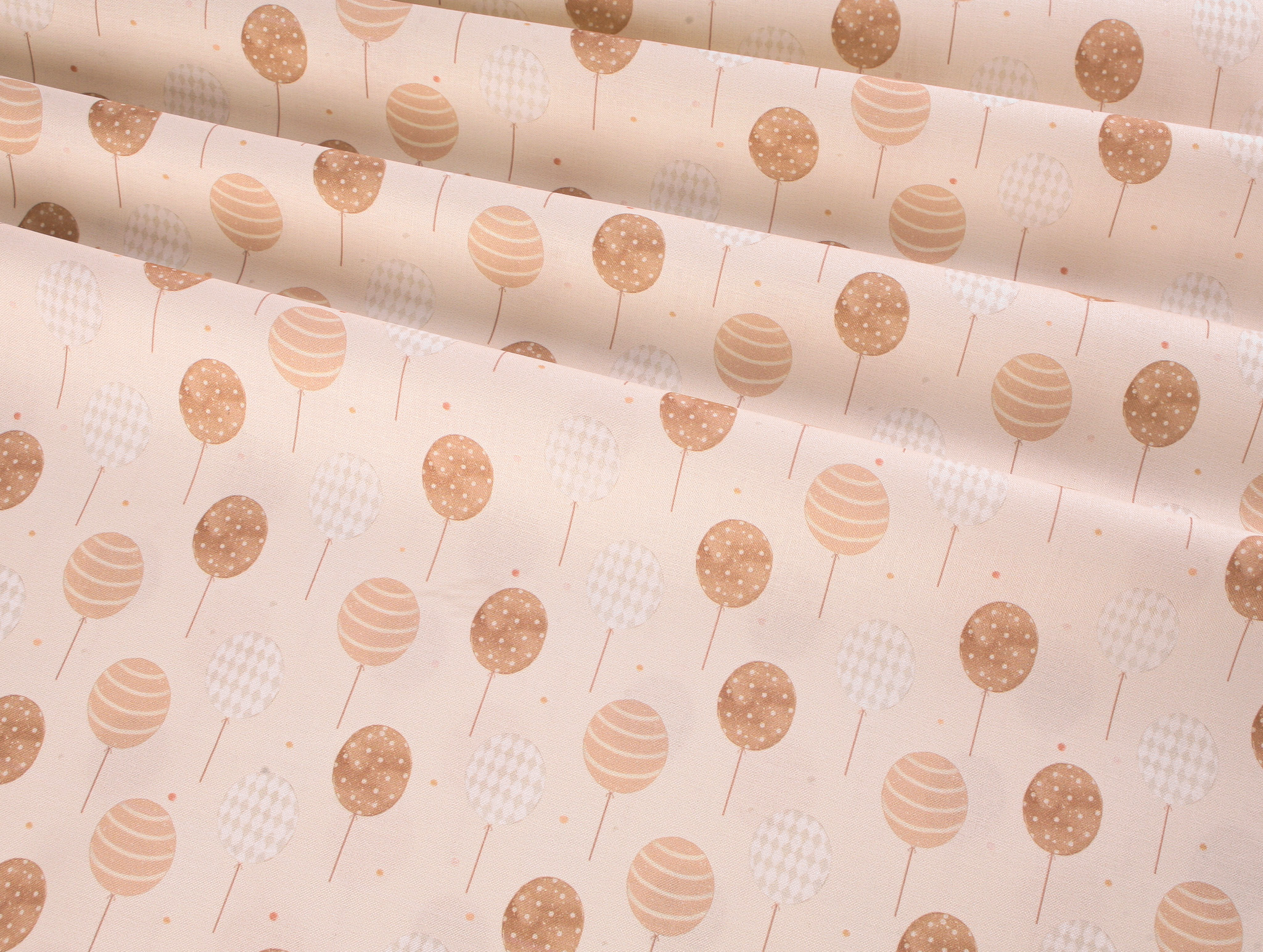 Camelot Fabrics - Teddy Bear Tales: Balloons