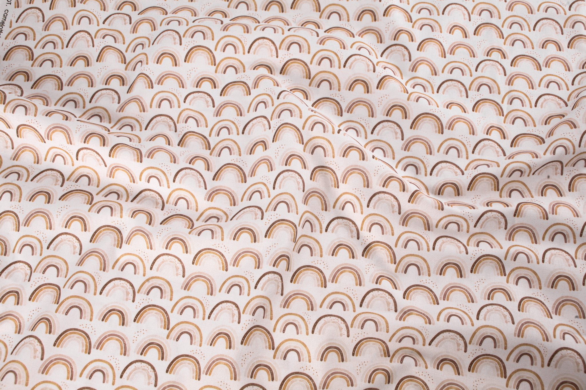 Camelot Fabrics - Teddy Bear Tales: Rainbows - Image 2