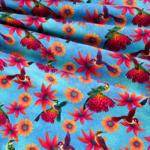 Blank Fabrics - Luminous Heaven: Humming Birds