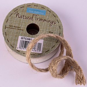 Burlap Trim - Plait - 2m roll