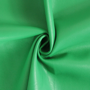 Faux Leather - Grass Green