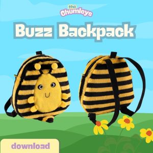 The Chumleys! - Buzz The Bee Backpack - Download